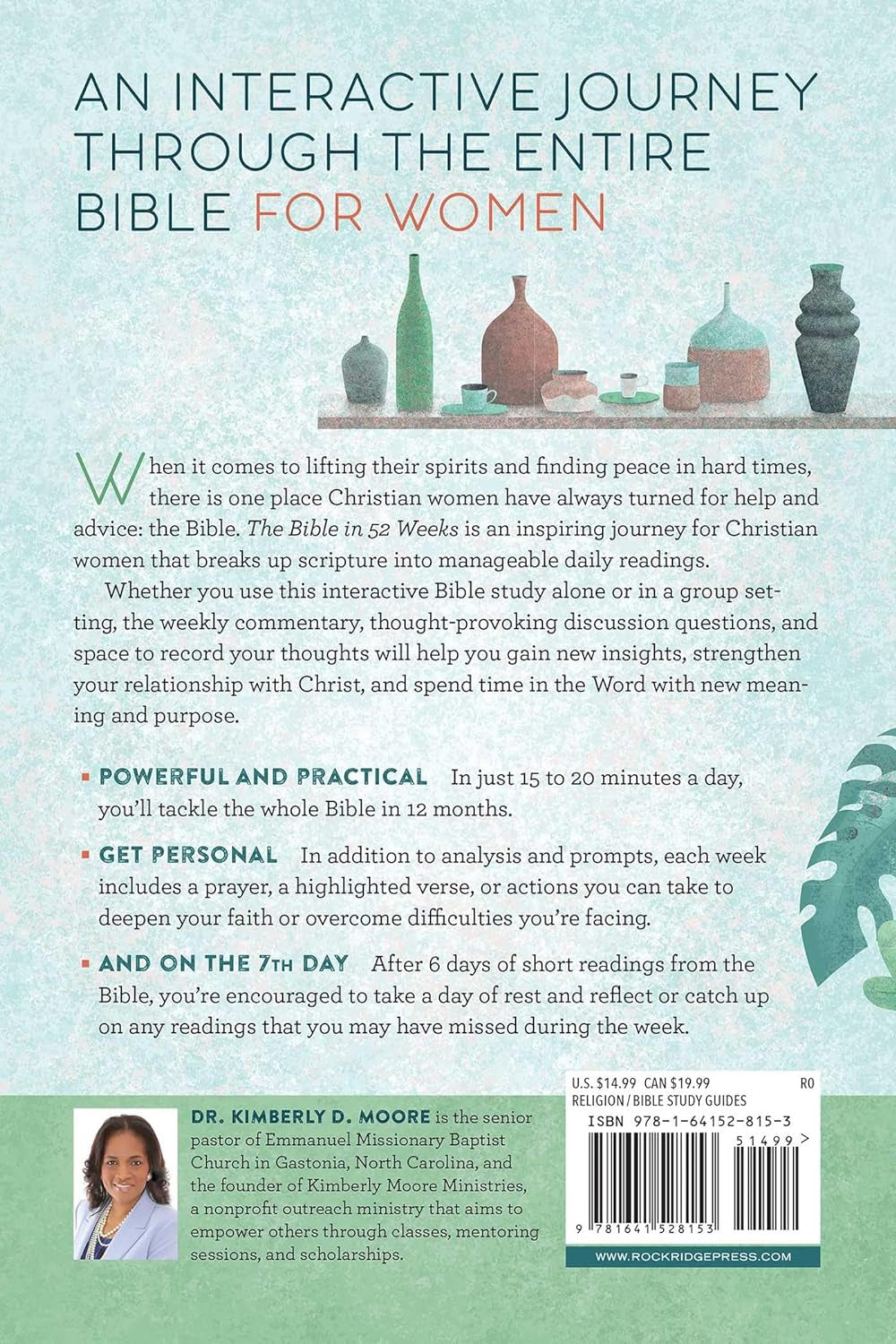 The Bible in 52 Weeks: a Yearlong Bible Study