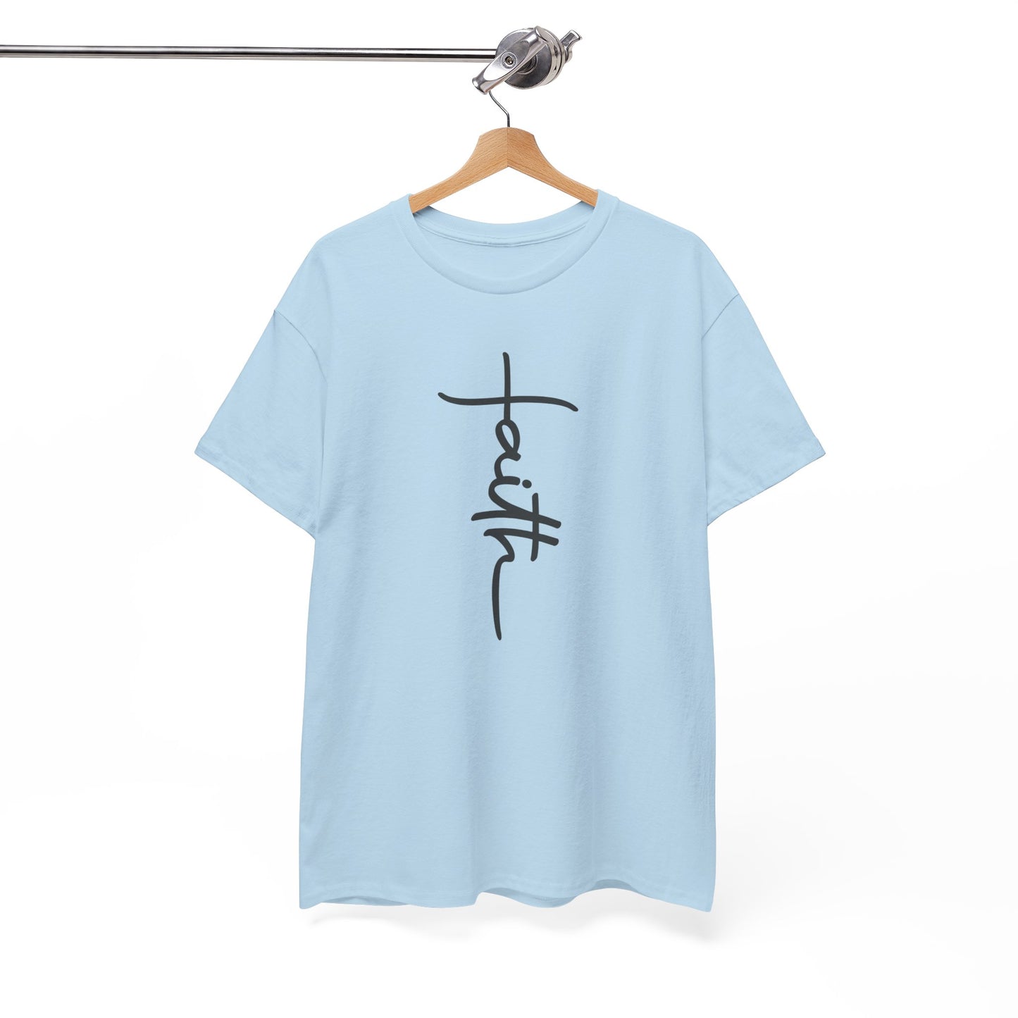 Faith Women's Heavy Cotton Tee