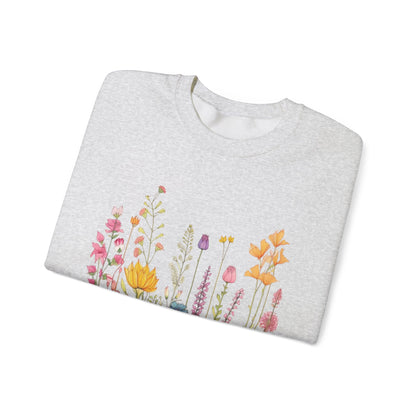 LT. Grow In Grace Design, Inspirational Crewneck Sweatshirt