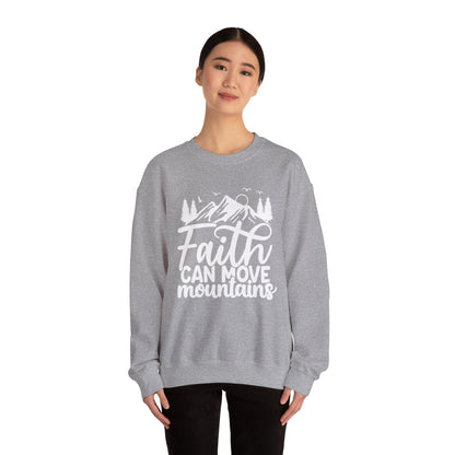 DK Faith Can Move Mountains Unisex Crewneck Sweatshirt