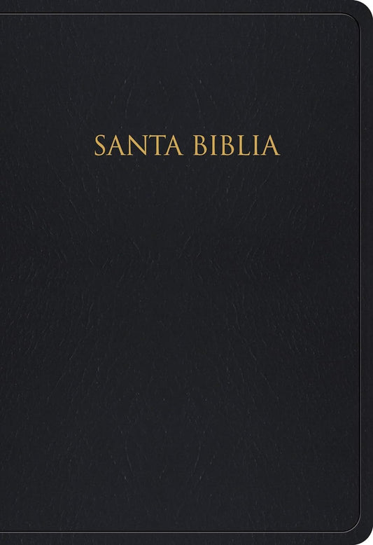 Santa Biblia: Reina-Valera 1960 Para Regalos Y Pemios Negro Imitación Piel (Spanish Edition)