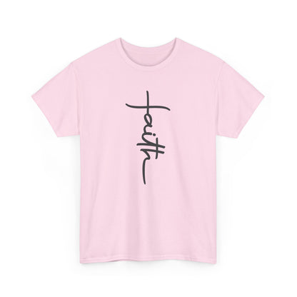 Faith Women's Heavy Cotton Tee