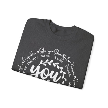 DK You Are Heavy Blend™ Crewneck Sweatshirt