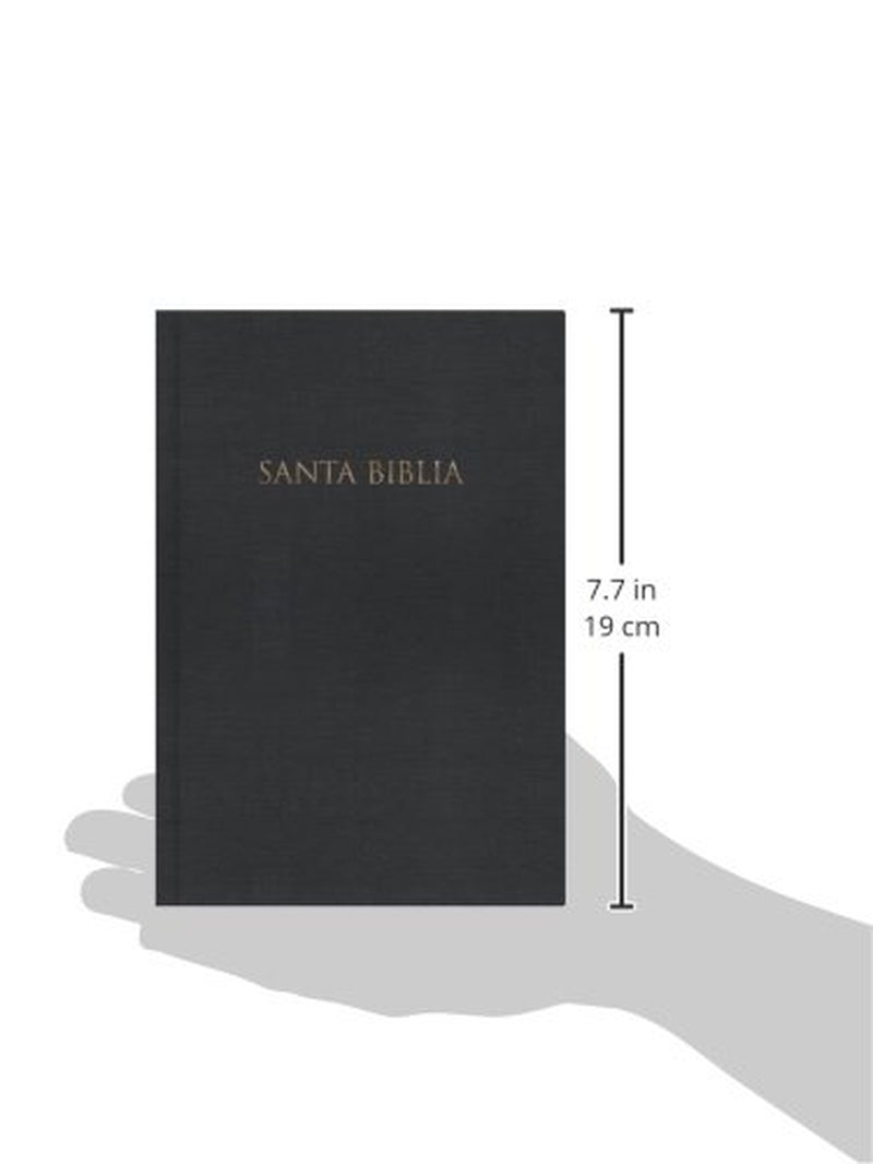 Biblia Reina Valera 1960 Para Regalos Y Premios, Tapa Dura, Negro | RVR 1960 Gift and Award Holy Bible, Hardcover, Black (Spanish