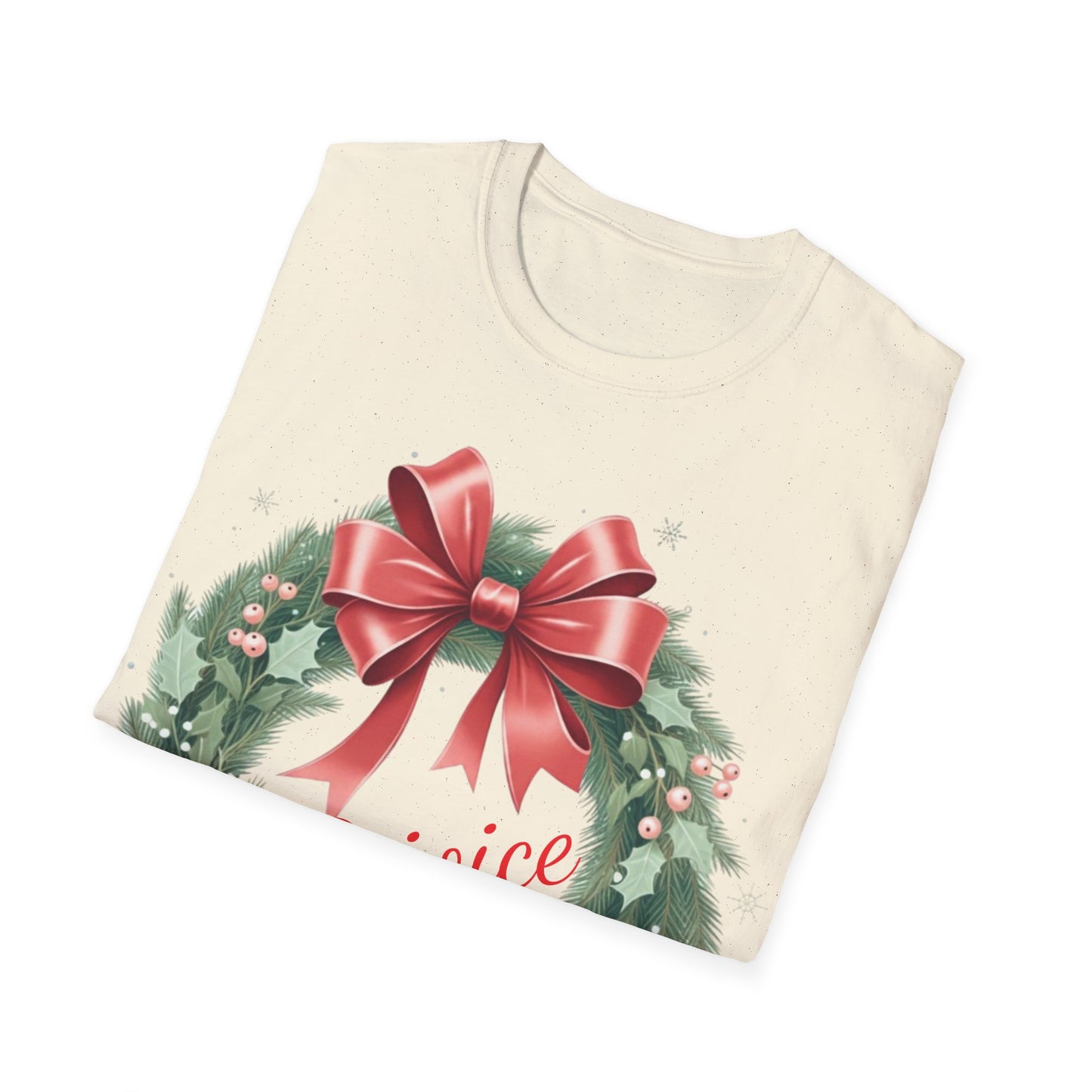 Christmas Wreath T-Shirt