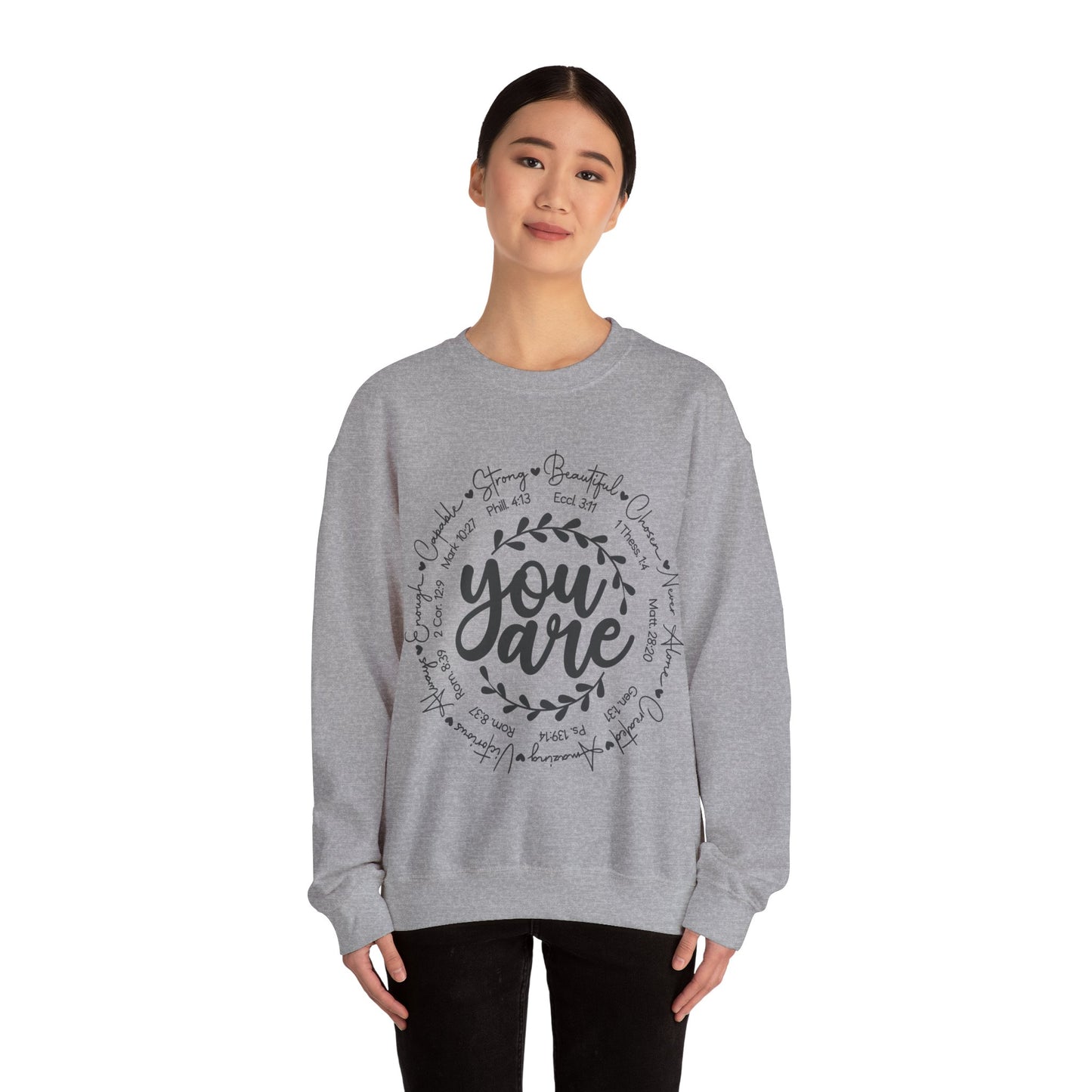 LT. You Are Heavy Blend™ Crewneck Sweatshirt