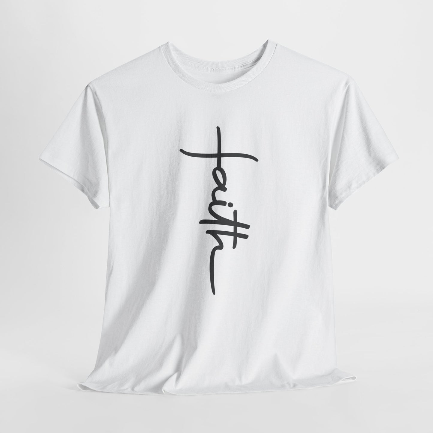 Faith Women's Heavy Cotton Tee