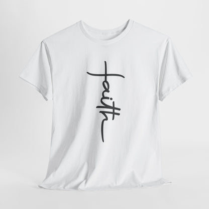 Faith Women's Heavy Cotton Tee