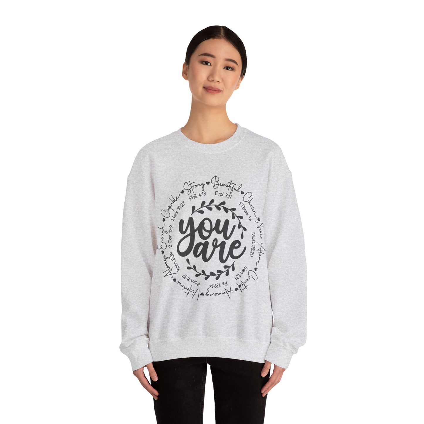 LT. You Are Heavy Blend™ Crewneck Sweatshirt