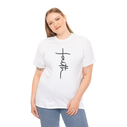 Faith Women's Heavy Cotton Tee