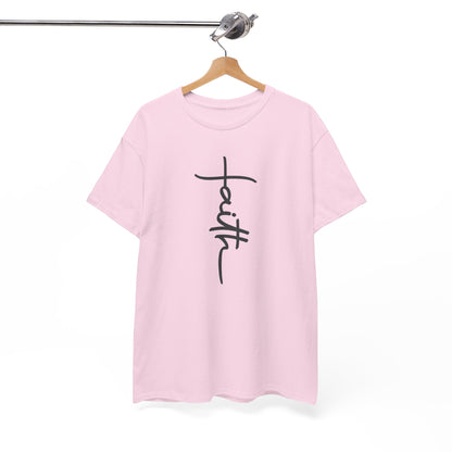 Faith Women's Heavy Cotton Tee