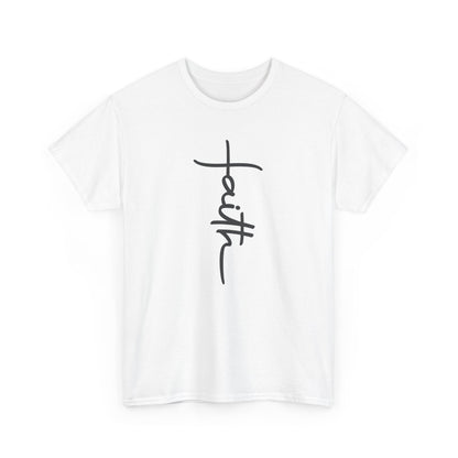 Faith Women's Heavy Cotton Tee