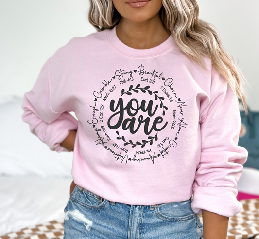 LT. You Are Heavy Blend™ Crewneck Sweatshirt