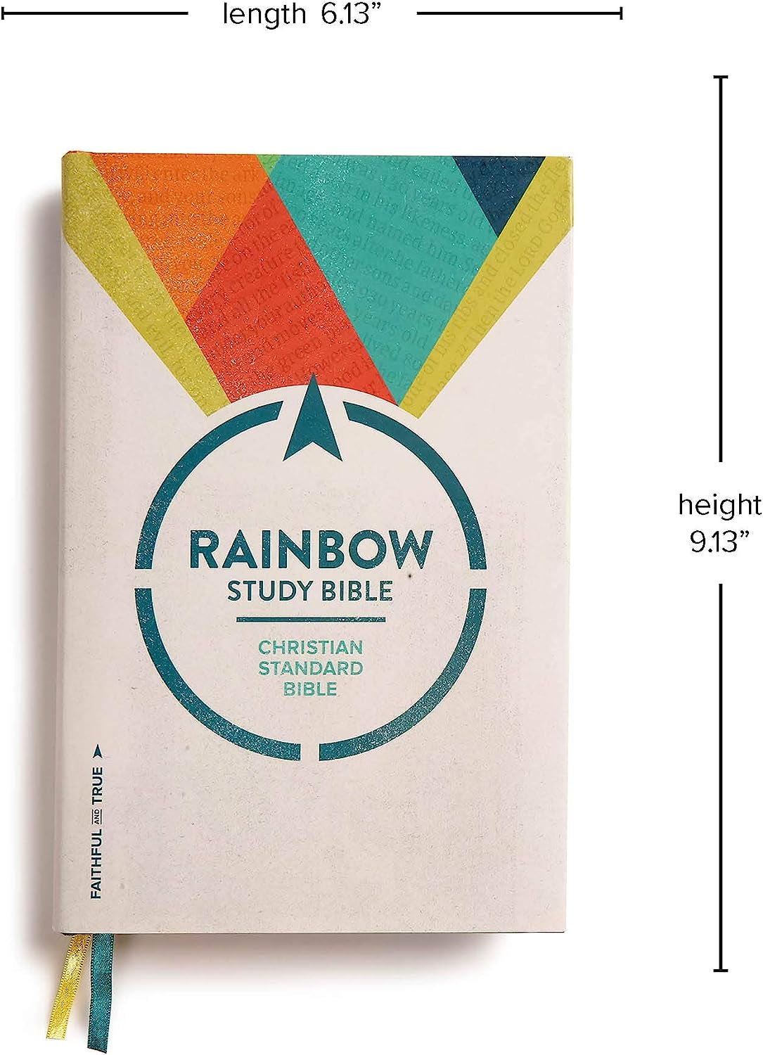 CSB Rainbow Study Bible, Hardcover