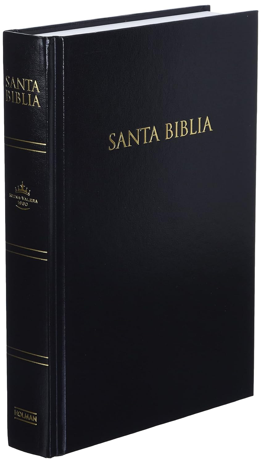 Biblia Reina Valera 1960 Para Regalos Y Premios, Tapa Dura, Negro | RVR 1960 Gift and Award Holy Bible, Hardcover, Black (Spanish