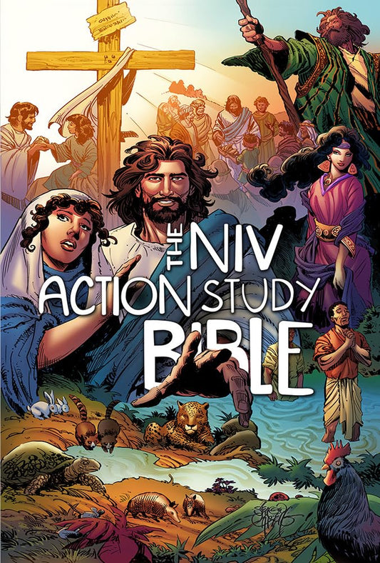 The NIV Action Study Bible (Action Bible Series)